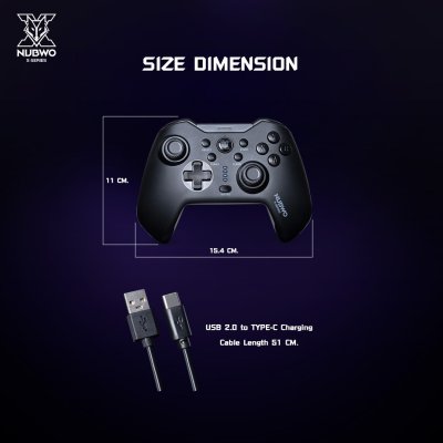 จอยเล่นเกมส์ รุ่น SEVERUS NX-J2