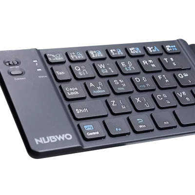 Nubwo NKB-108 Bluetooth Keyboard
