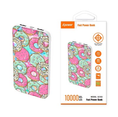 Power Bank D-power GC103