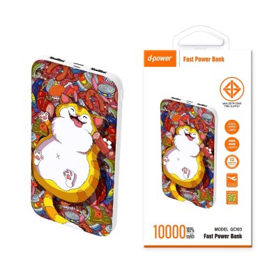 Power Bank D-power GC103