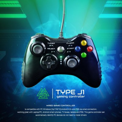 จอยเกมส์ EGA รุ่น TYPE J1