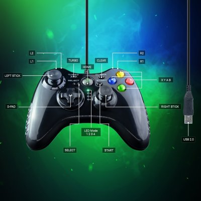 จอยเกมส์ EGA รุ่น TYPE J1