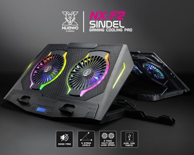 พัดลมโน๊ตบุ๊ค NX-F2 SINDEL