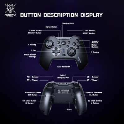 จอยเล่นเกมส์ รุ่น SEVERUS NX-J2