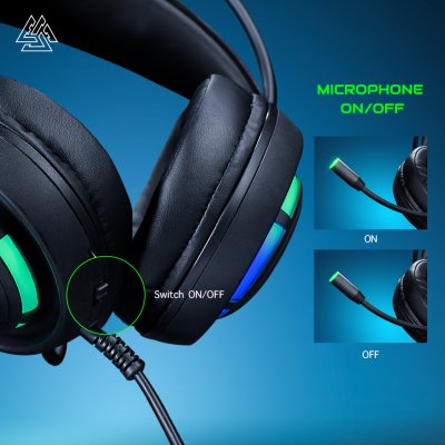หูฟังเกมมิ่ง EGA รุ่น Type H12