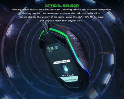 TYPE M4 Gaming Mouse
