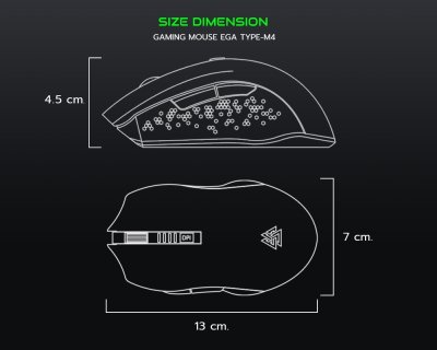 TYPE M4 Gaming Mouse