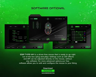 TYPE M4 Gaming Mouse