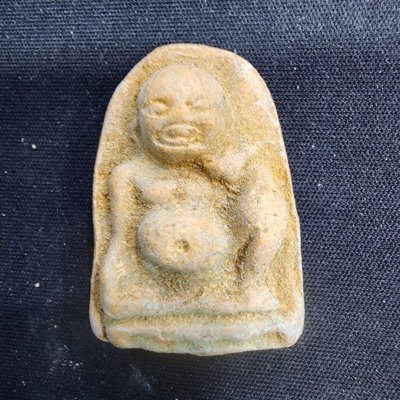 พระขุนช้าง เนื้อดิน กรุดอยไซ