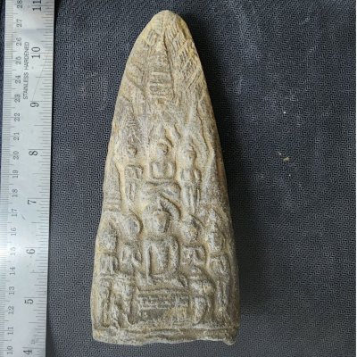 พระกวางเนื้อดิน กรุดอยไซ