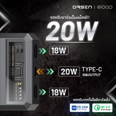 Power Bank Eloop E53