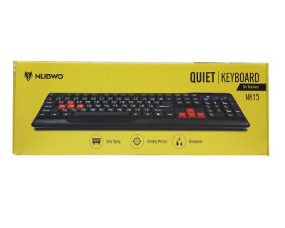 QUIET NK015 Keyboard Nubwo