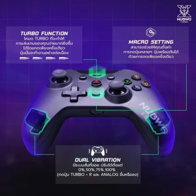 จอยเกม รุ่น NX-J3 Nubwo