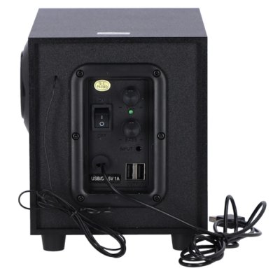 SAAG EM-3129 Micro BT Plus Wireless Subwoofer