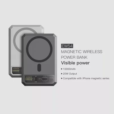 Power Bank Eloop EW54 MagCharge