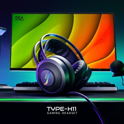 หูฟังเกมมิ่ง EGA รุ่น Type H11