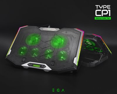TYPE CP1 Gaming Cooler Pad