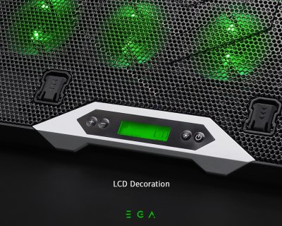TYPE CP1 Gaming Cooler Pad