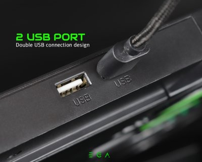 TYPE CP1 Gaming Cooler Pad