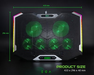 TYPE CP1 Gaming Cooler Pad