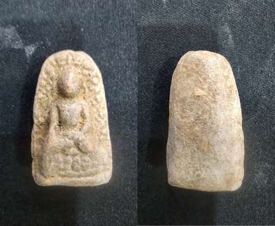พระลือหน้ามงคล (พระคือชัยชนะ)เนื้อดิน