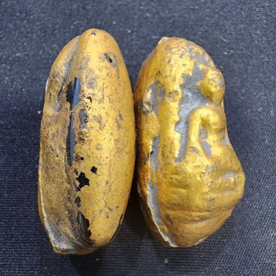 พระรอดบนเหล็กไหล มีกริง กรุดอยไซ