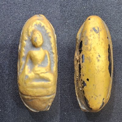 พระรอดบนเหล็กไหล มีกริง กรุดอยไซ