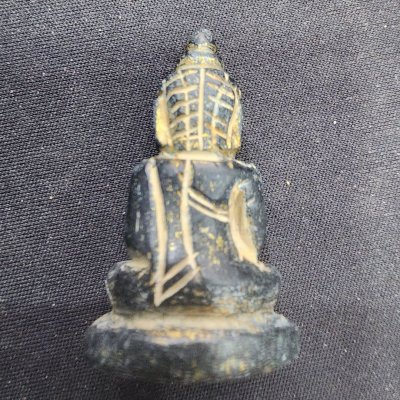 พระฤาษี เนื้อเมฆพัด กรุดอยไซ
