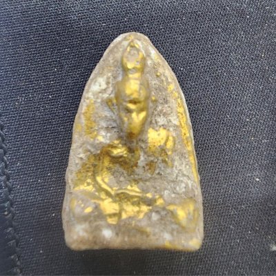 พระฤาษีเนื้อชิน อักขระ *108 พลังเทพ* กรุดอยไซ