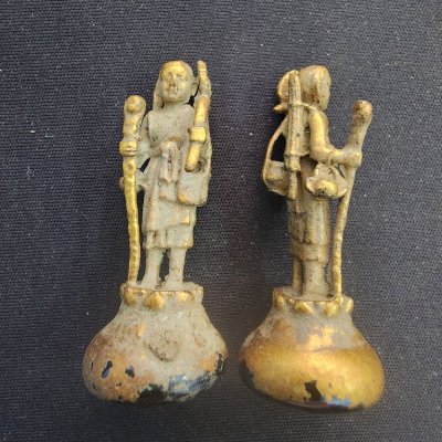 พระสีวลีบนเม็ดพระธาตุ กรุดอยไซ
