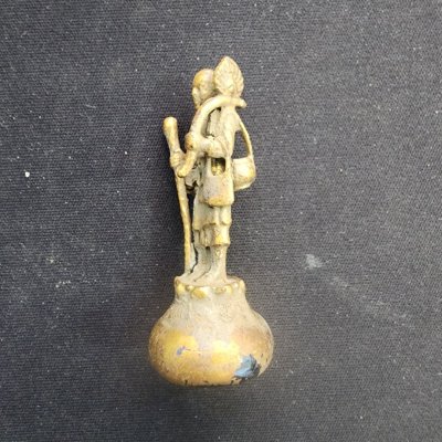 พระสีวลีบนเม็ดพระธาตุ กรุดอยไซ