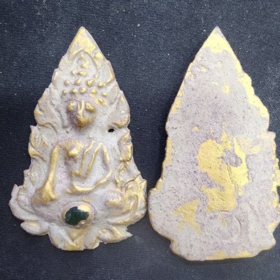 พระดอยไซเนื้อชิน กรุดอยไซ