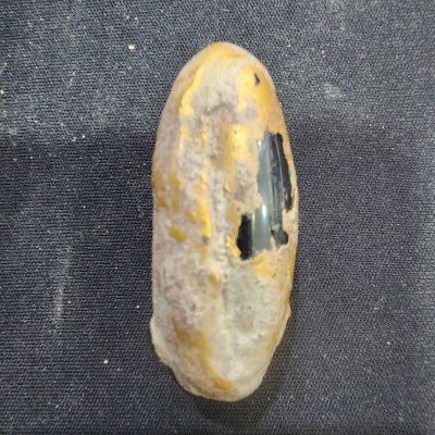 พระสีวลีเนื้อชิน หลังเหล็กไหล กรุดอยไซ