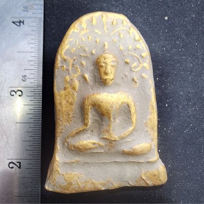 พระยอดขุนพลปรกโพธิ์ เนื้อดิน กรุดอยไซ