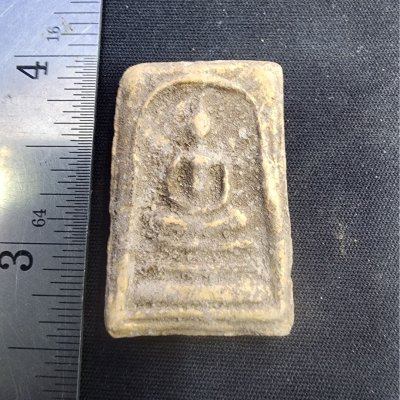พระสมเด็จเนื้อดิน กรุดอยไซ