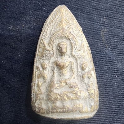 พระสามดอนแก้ว เนื้อดิน กรุดอยไซ