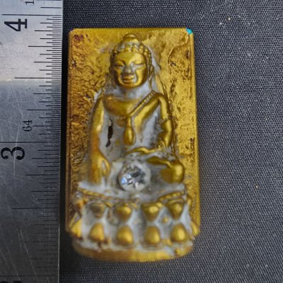 พระสมเด็จเหล็กไหล หลังพระไพรีพินาศ กรุดอยไซ