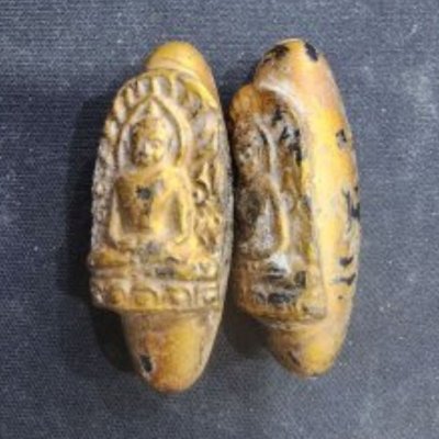 พระซุ้มกอบนเหล็กไหล กรุดอยไซ