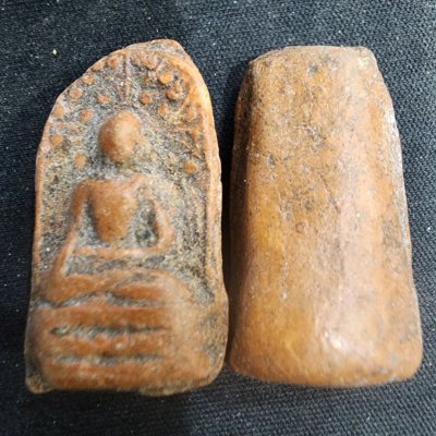 พระคงเนื้อดิน กรุดอยไซ