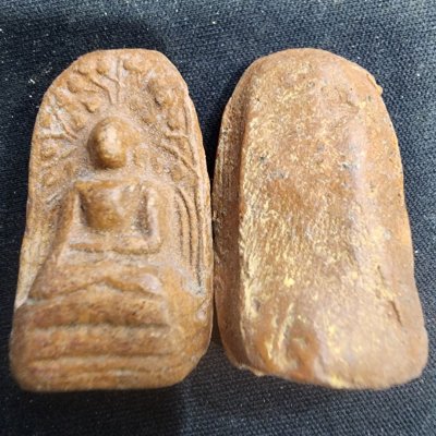 พระคงเนื้อดิน กรุดอยไซ3