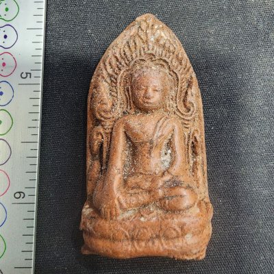 พระลือโขงเนื้อดินแดง กรุดอยไซ