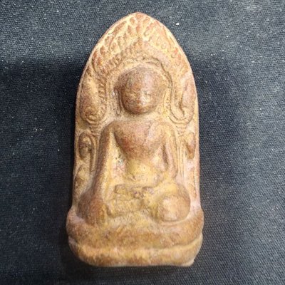 พระลือโขงเนื้อดินแดง กรุดอยไซ