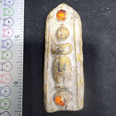 พระกุมารทองเนื้อชิน กรุดอยไซ