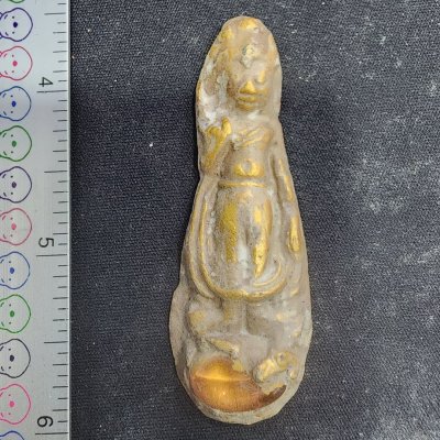 พระกุมารทองเนื้อชิน เม็ดพระธาตุ กรุดอยไซ