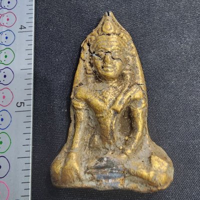 พระยอดขุนพลเนื้อดิน กรุดอยไซ