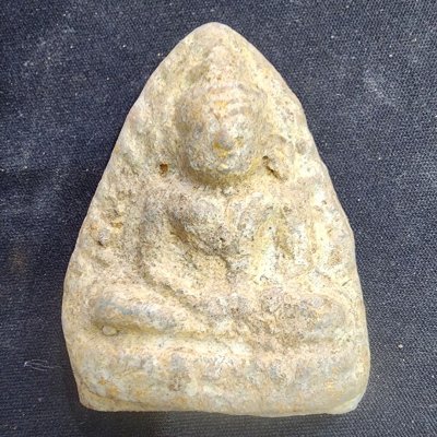 พระสมเด็จหูไหเนื้อดิน กรุดอยไซ