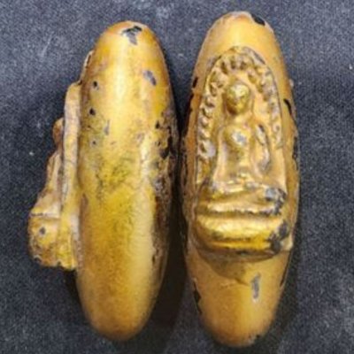 พระรอดเหล็กไหล กรุดอยไซ