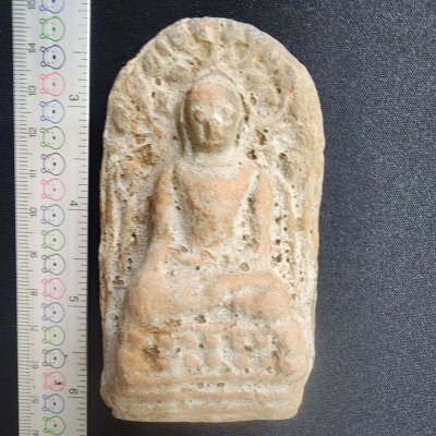 พระคงใหญ่เนื้อดิน กรุดอยไซ1