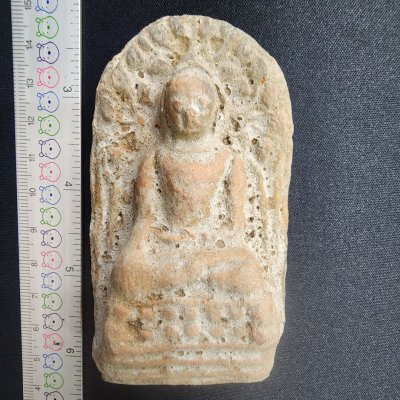พระคงใหญ่เนื้อดิน กรุดอยไซ1
