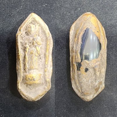 พระสีวลีบนเหล็กไหล กรุดอยไซ